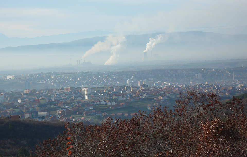 Umweltproblem im Kosovo