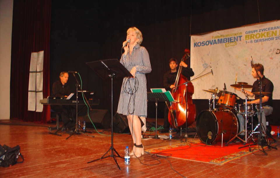Kosovambient Songs Tournee 2010